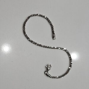 925 Sterling Silver Chain Bracelet